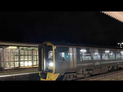 37099 at Taunton on Network Rail Test Train 1/11/2020