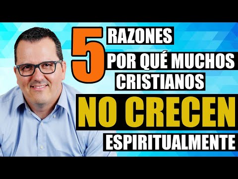 How to GROW SPIRITUALLY. (Know the 5 Main Reasons That Prevent It.)