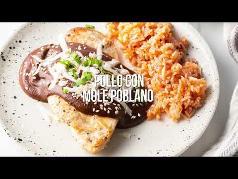 Authentic Chicken Mole Recipe (Pollo con Mole Receta) ⁠