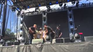 The Lone Bellow with The Blind Boys of Alabama "Watch Over Us" at Eaux Claires Music & Arts Festival