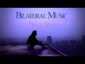 🎧 Relaxing Bilateral Music with Rain | 1 HR Session | Stress & Anxiety Relief | Peaceful, Calm Piano