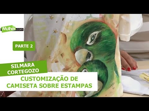 Customização de Camiseta sobre Estampas - Silmara Cortegozo - 17/01/2019 P2
