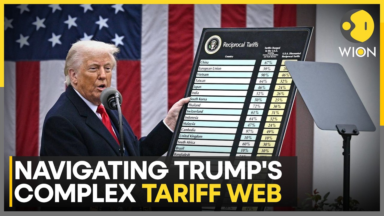 Trump Tariffs: Trump Announces 15% Tariff on All Imports for 150 Days | WION NEWS