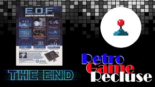 EDF Earth Defence Force (1991) arcade ending [Retro Gaming]