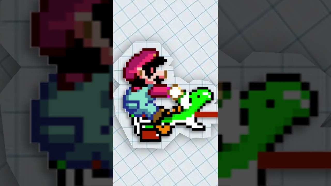 DOES MARIO ABUSE YOSHI?