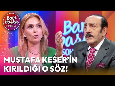 Mustafa Keser finally said the words that had been bothering him for years!