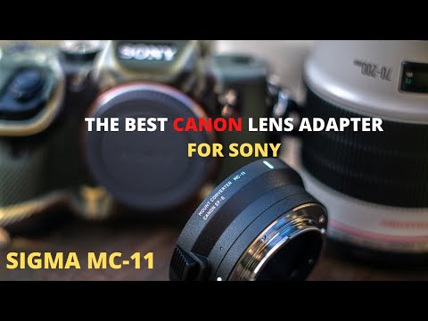 The BEST ADAPTER for SONY A7RIII & A7III and Canon 70-200 f2.8 IS II |Sigma MC11 EF- E mount Review