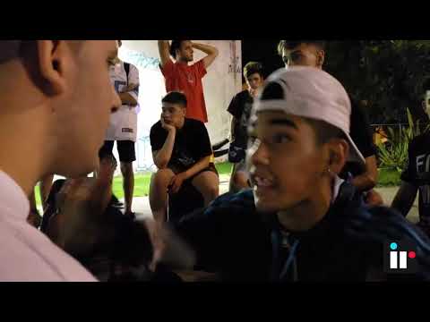 DASS VOLBLOED PORRA vs KIRO JUANI BAKU - Semifinal (3VS3 2018) - Infierno de la Rima