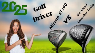 Mizuno ST190 Golf Driver vs Cleveland Launcher Turbo Golf Driver Review and Comparison