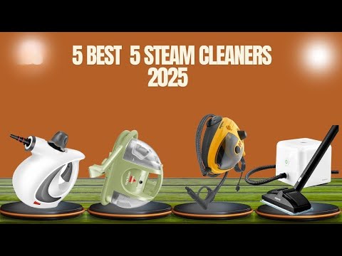 opbodqo Steam Cleaner for Home(True High Temperature257℉),3-Levels Adjustable Handle Steamer for Cleaning,1.9 Quart Steam Cleaner for Car,2500W Handheld Steam Cleaner,Clean Grease,Dirt,Tile Furniture video review thumbnail