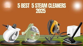 We Tested The Top 5 Steam Cleaners on Amazon (No. 1 is a BEA