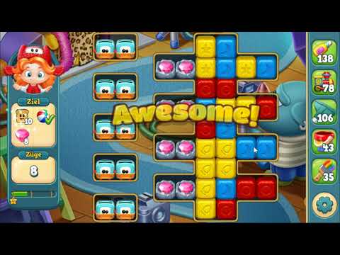 Toy Blast Level 3498