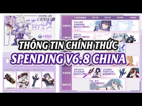 SPENDING 6.8 CÓ NHỮNG GÌ MÀ AI CŨNG HÓNG ?? | Lịch Tiếp Tế 6.8 & Lễ Hội Mùa Hè
