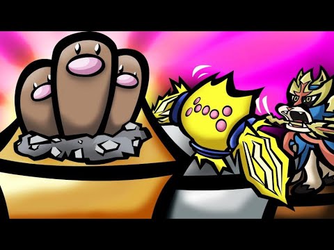 How I used a DUGTRIO team to DOMINATE legendaries