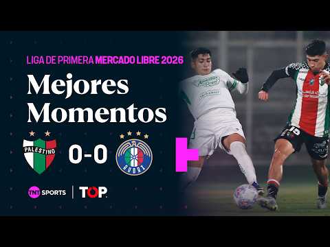 Palestino vs Audax Italiano