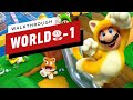 Super Mario 3D World Walkthrough - World Flower-1: Switch Shock Circus