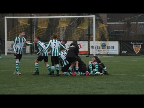 Samenvatting RKSV Margriet JO13-1 - V.V. Tricht JO13-1 (0-4)