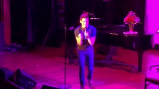 Jeremy Jordan with Seth Rudetsky Broadway @ Town Hall &quot;Moving Too Fast&quot;