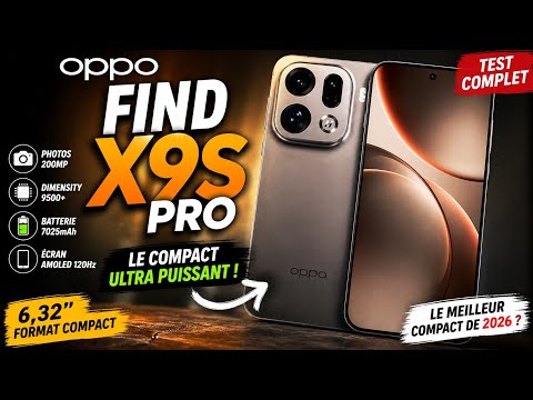 OPPO Find X9S Pro : Le smartphone compact ultime en 2026 ?