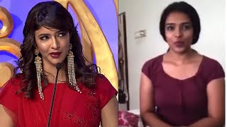 Best Imitation Of Lakshmi Manchu | Lakshmi Manchu English video