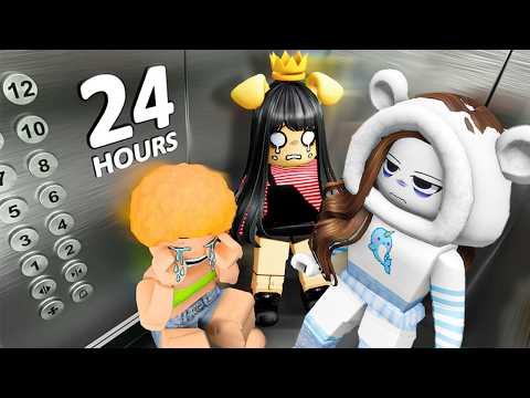 24 ORE IN ASCENSORE SU ROBLOX!
