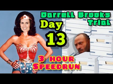 Darrell Brooks Trial Day 13 Speedrun