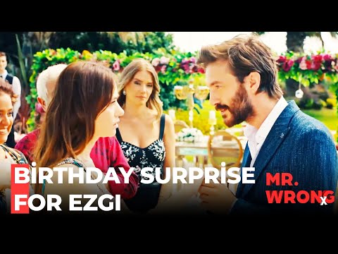 Ozgur Arrives At The Party -  Mr. Wrong