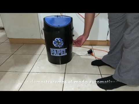 Basurero Con Sensor De Movimiento Instructables