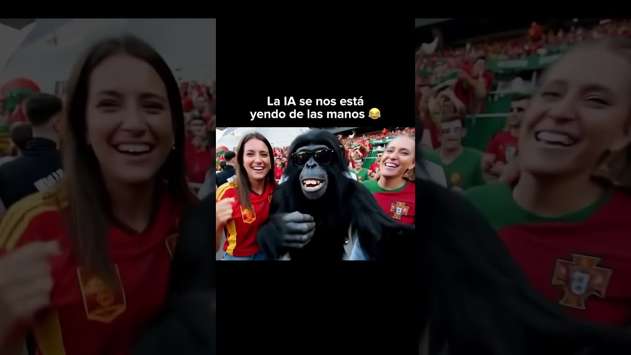 Vlog en la final España Portugal