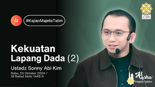 Download lagu Ust Sonny Abi Kim - Kekuatan Lapang Dada (2) (23 Okt 2024) mp3 Download lagu Ust Sonny Abi Kim - Kekuatan Lapang Dada (2) (23 Okt 2024) mp3