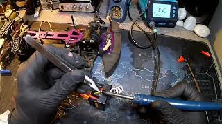 HSP Flying Fish 94123 1/10th Scale RC Car Project Pt.2 Mounting ESC, Filling Shocks & Driveshafts
