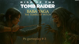 Lara Croft vs Baba Yaga | Rise of the Tomb Raider DLC Full Gameplay Walkthrough