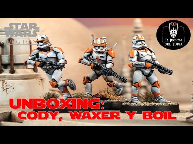 Vídeo relacionado con Star Wars Legión - Comandante Clon Cody - Juego de Miniaturas en Español