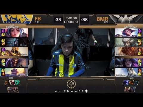 FB Bolulu Azir vs BMR ry0ma Taliyah Highlights - 2019 MSI Highlights Play-In | Day 1