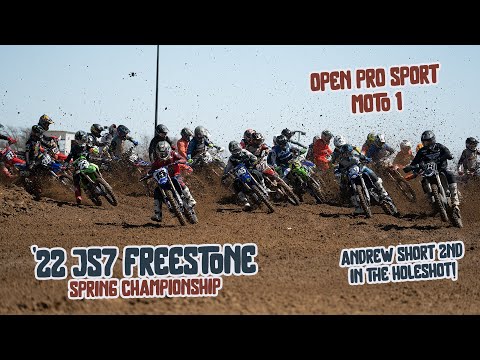 Hymas & Ryder D Battle in Open Pro Sport Moto 1... And SHORTY Almost Nails the Holeshot!