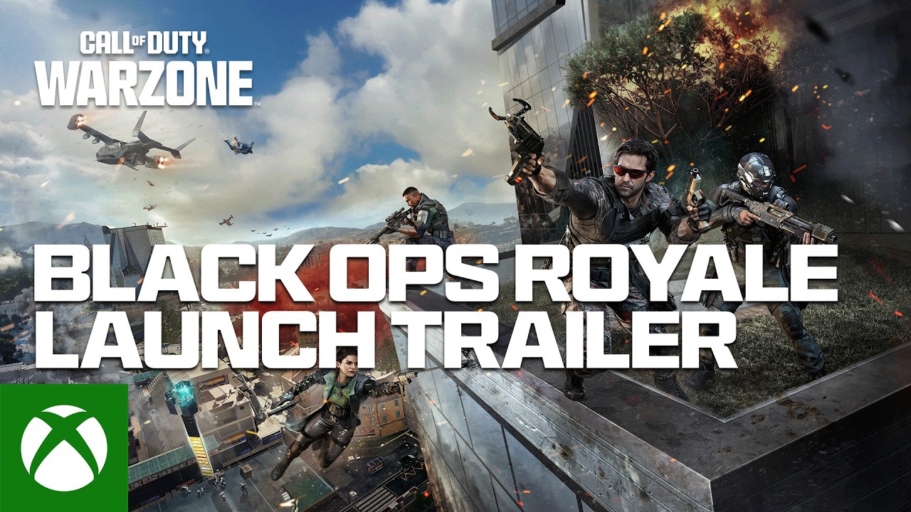 Black Ops Royale Launch Trailer | Call of Duty: Warzone