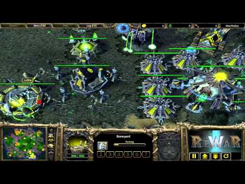 Zhouxixi(NE) vs Lucifer(UD) - Game 2 - WarCraft 3 Frozen Throne - RN1498