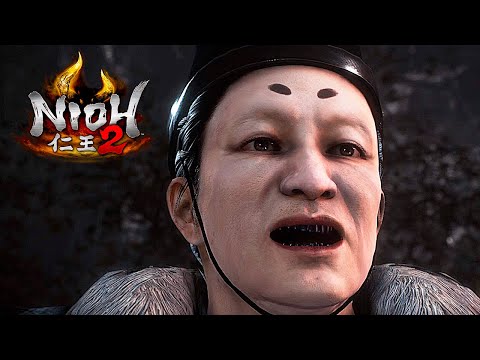 Nioh 2 - Gameplay Walkthrough Part 5 - Imagawa Yoshimoto Boss Fight