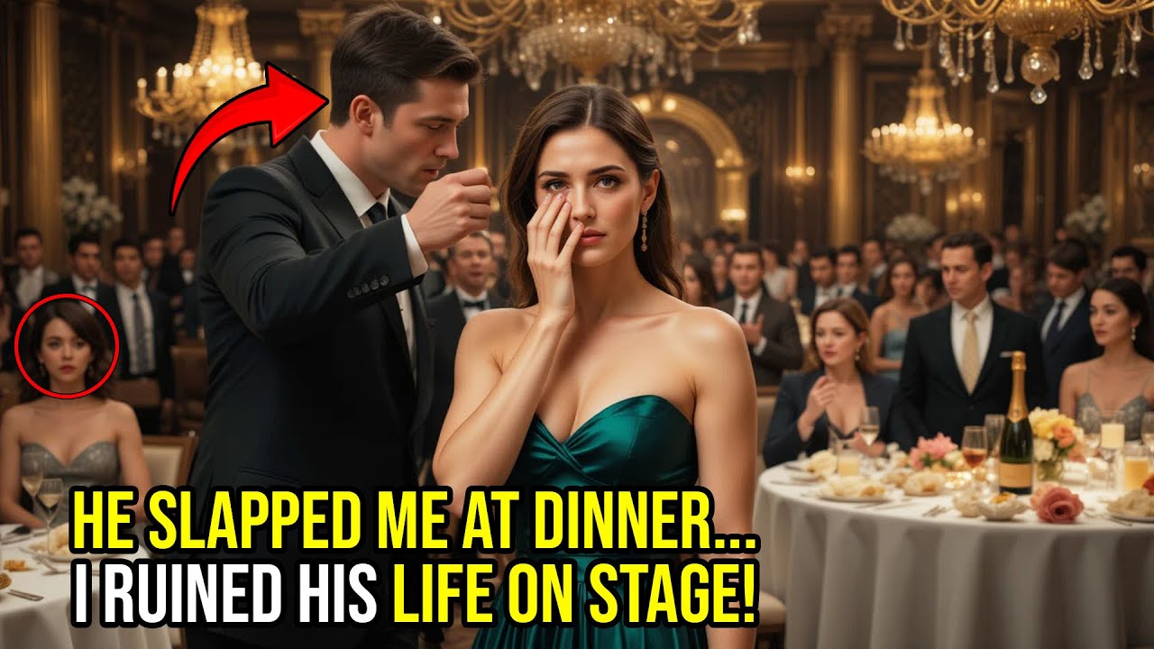 He Slapped Me at Our 5th Anniversary Dinner — So I Gave Him Something to Remember