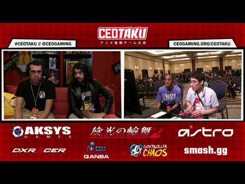 CEOTAKU 2017 GGXrD R2 Pools - R/KAPPA KEDAKO vs TACTALEASTSIDE
