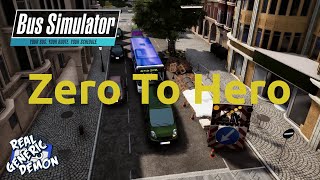 Bus Simulator 18 -  Ep68: Zero To Hero