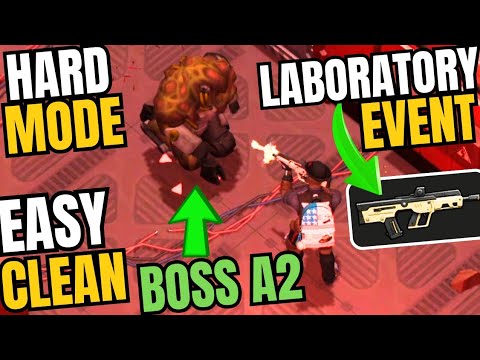 Laboratory Sector A1 A2 Hard Mode VS The Equalizer Last Day on Earth Survival