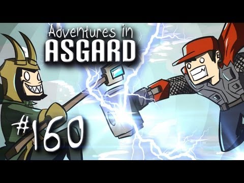 Adventures in Asgard w/ Nova & Kootra - Ep. 160 "The Escape" (Minecraft)