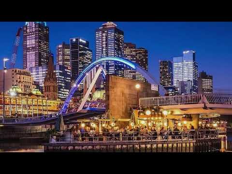 Ponyfish Island (Floating Cocktail Bar) on Melbourne's Yarra River