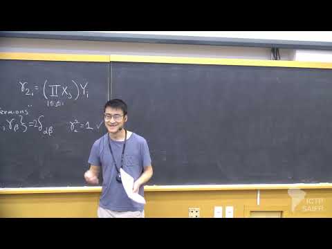 Tim Hsieh: From pure to mixed quantum phases of matter - Class 3