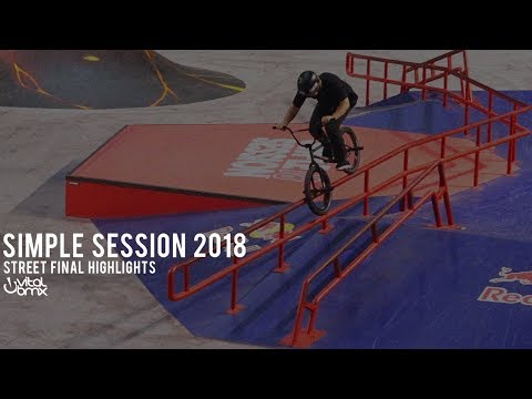 SIMPLE SESSION 2018: Street Final Highlights