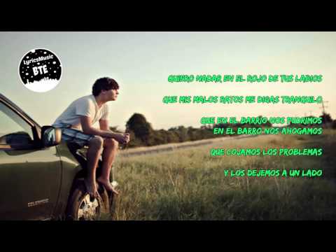 Letra Basto  No me complico BTE