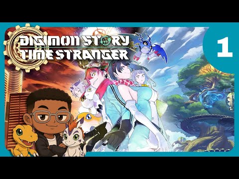 FIRST Time Playing a DIGIMON game | Digimon Story: Time Stranger Part 1