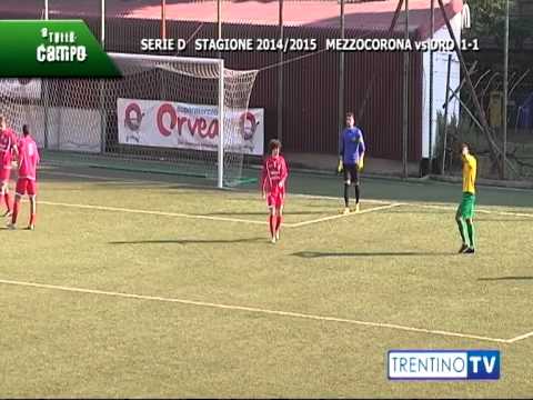 A TUTTO CAMPO: Mezzocorona - Dro stagione 2014/2015