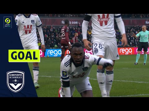 Goal Alberth Josue ELIS MARTINEZ (17' - GdB) FC METZ - FC GIRONDINS DE BORDEAUX (3-3) 21/22